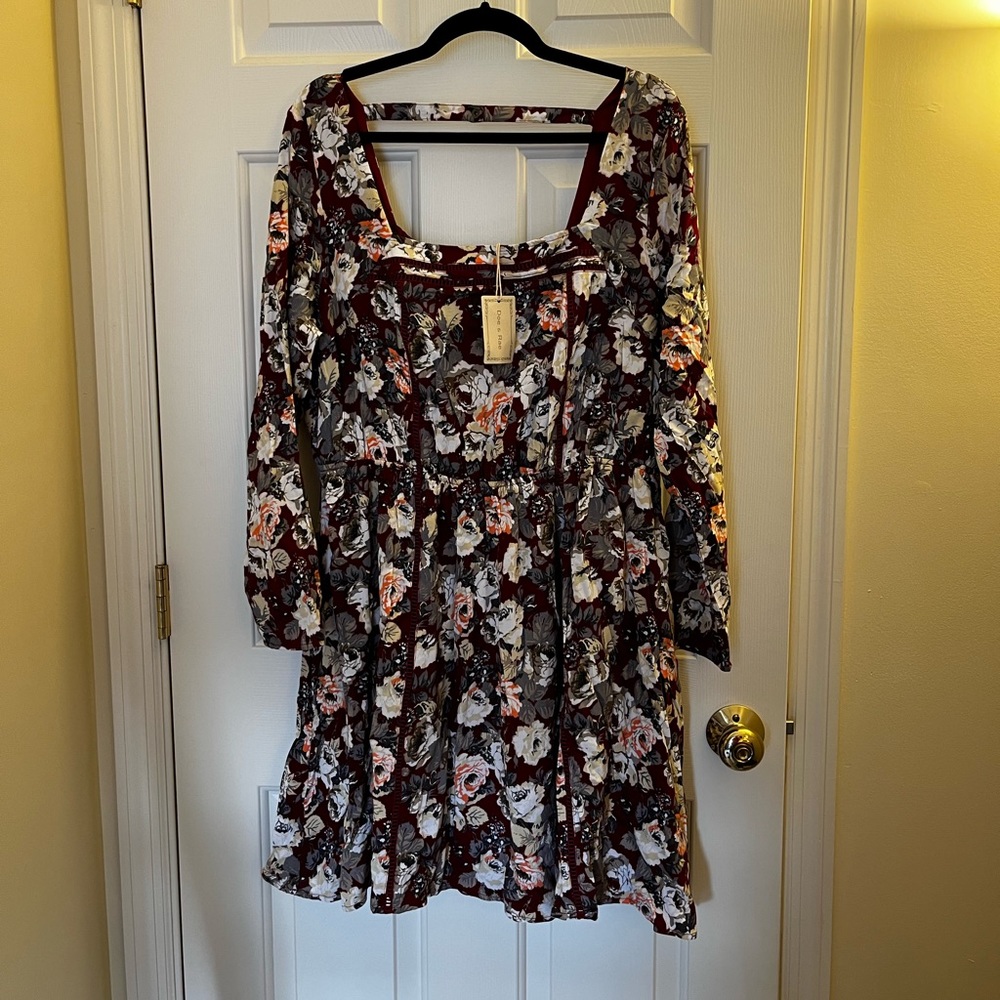 ModCloth 1x Doe & Rae Floral Dress